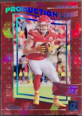 Travis Kelce [Cubic] #PRD-15 Football Cards 2022 Panini Donruss Production Line Prices