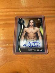 Matt Riddle [Bronze] #A-BRO Wrestling Cards 2019 Topps WWE NXT Autographs Prices