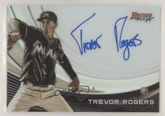 Trevor Rogers #MA-TR Baseball Cards 2017 Bowman's Best Monochrome Autograph Prices