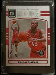Pascal Siakam #22 Basketball Cards 2016 Panini Donruss Optic Rookie Kings Prices