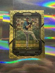 Randy Johnson [Gold] #5 Baseball Cards 2023 Panini Prizm Prices