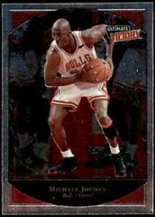 Michael Jordan #10 Basketball Cards 2000 Ultimate Victory Prices
