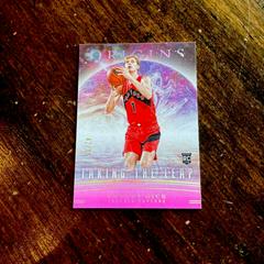 Gradey Dick [Pink] #4 Basketball Cards 2023 Panini Origins Taking the Leap Prices