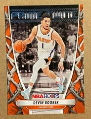 Devin Booker #5 Basketball Cards 2022 Panini Hoops Prime Twine Prices