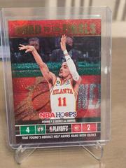 Trae Young #4 Basketball Cards 2023 Panini Hoops Road to the Finals First Round Recap Prices