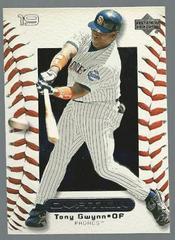 Tony Gwynn Baseball Cards 2000 Upper Deck Ovation Prices