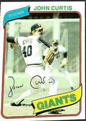 John Curtis #12 Baseball Cards 1980 Topps Prices