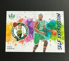 Paul Pierce #2 Basketball Cards 2023 Panini Court Kings Self Expression Prices