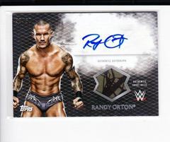 Randy Orton Wrestling Cards 2015 Topps WWE Undisputed Autographs Prices