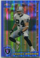 Charles Woodson [Refractor] Football Cards 2000 Topps Chrome Prices
