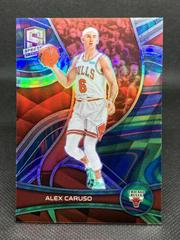 Alex Caruso [Marble] #100 Basketball Cards 2021 Panini Spectra Prices