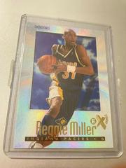 Reggie Miller [Credentials] Basketball Cards 1996 Skybox E-X2000 Prices