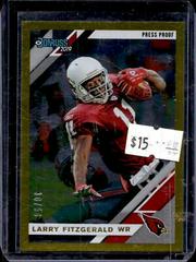 Larry Fitzgerald [Gold Press Proof] Football Cards 2019 Donruss Prices