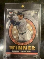 Aaron Judge [May] Baseball Cards 2022 Topps Home Run Challenge Winner Prices