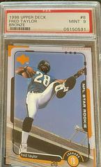 Fred Taylor [Bronze] #8 Football Cards 1998 Upper Deck Prices