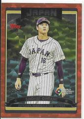 Shohei Ohtani [Orange Cracked Ice] #2006-8 Baseball Cards 2023 Topps World Classic 2006 Prices