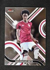 Aboubacar Keita #19 Soccer Cards 2022 Finest MLS Prices