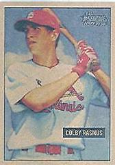 Colby Rasmus #339 Baseball Cards 2005 Bowman Heritage Prices
