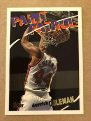 Derrick Coleman #103 Basketball Cards 1994 Topps Prices