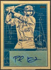 Paul Goldschmidt Baseball Cards 2024 Topps Superstar Blueprint Autograph Prices