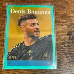 Denis Bouanga [Aqua] #58T-22 Soccer Cards 2023 Topps Chrome MLS 1958 Prices