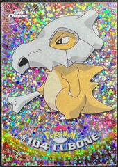Cubone [Sparkle] #104 Pokemon 2000 Topps Chrome Prices