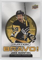 Jake Guentzel #B-9 Hockey Cards 2021 Upper Deck Ovation Bravo Prices