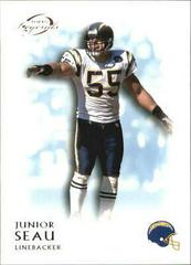Junior Seau [Blue] #2 Football Cards 2011 Topps Legends Prices