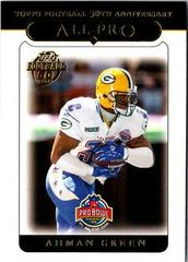 Ahman Green #354 Football Cards 2005 Topps Prices