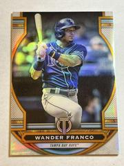 Wander Franco [Orange] #11 Baseball Cards 2023 Topps Tribute Prices