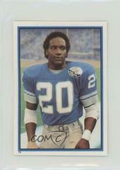 Billy Sims #78 Football Cards 1984 Topps Stickers Prices