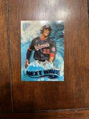 Juan Soto [Blue] #NW-5 Baseball Cards 2022 Topps Gallery Next Wave Prices