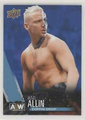 Darby Allin [Finisher] #33 Wrestling Cards 2021 Upper Deck AEW Prices