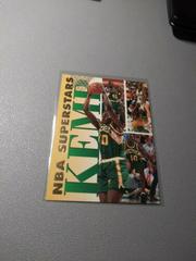 Shawn Kemp Basketball Cards 1993 Fleer NBA Superstars Prices
