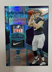 Will Levis [Platinum] #DC-14 Football Cards 2023 Panini Plates and Patches Double Coverage Prices