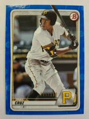 Oneil Cruz [Blue] #BP-111 Baseball Cards 2020 Bowman Paper Prospects Prices