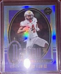 Zay Flowers #DS-14 Football Cards 2023 Panini Legacy Destiny Prices