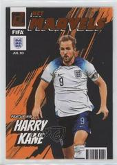 Harry Kane [Orange] Soccer Cards 2022 Panini Donruss Net Marvels Prices