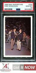 Tony Schiavone #234 Wrestling Cards 1988 Wonderama NWA Prices
