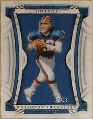 Jim Kelly [Jersey Number Red] #3 Football Cards 2022 Panini National Treasures Prices