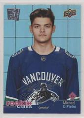 Michael DiPietro #RC-19 Hockey Cards 2020 Upper Deck Rookie Class Se Prices