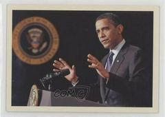 Barack Obama #304 Football Cards 2009 Upper Deck Philadelphia Prices