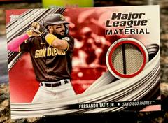 Fernando Tatis Jr. [Red] Baseball Cards 2023 Topps Update Major League Material Prices