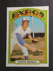 Steve Renko #307 Baseball Cards 1972 Topps Prices