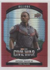 Anthony Mackie as Falcon [Red] Marvel 2022 Allure Prices
