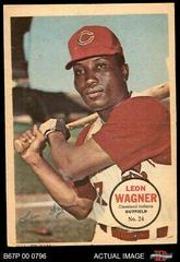 Leon Wagner #24 Baseball Cards 1967 Topps Pin Ups Prices