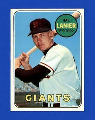 Hal Lanier #316 Baseball Cards 1969 Topps Prices