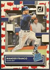 Wander Franco [America] Baseball Cards 2022 Panini Donruss Prices