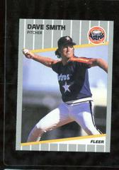 Dave Smith #369 Baseball Cards 1989 Fleer Glossy Prices