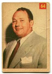 Warren Bockwinkle #64 Wrestling Cards 1954 Parkhurst Prices